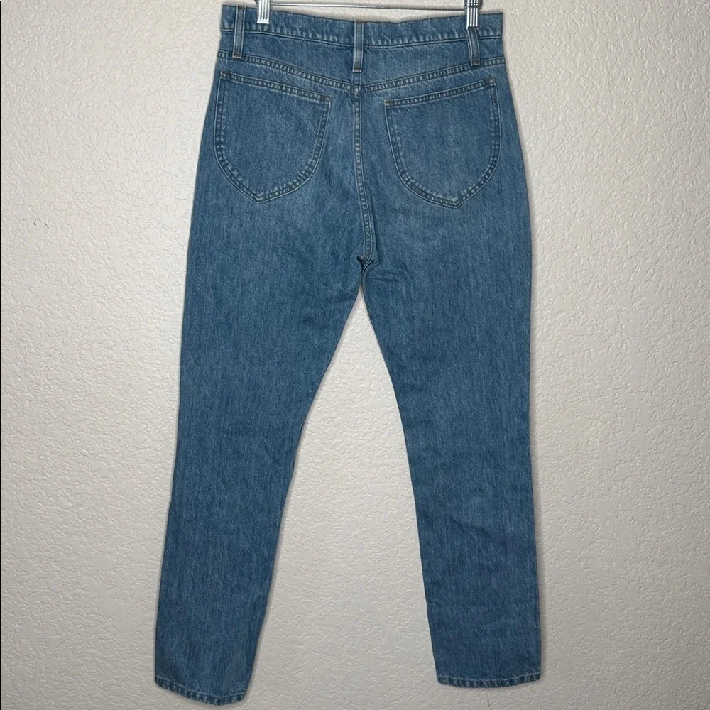 Frame True Straight Leg Riverwalk Jeans Size 29 Medium Wash Full Length - Picture 5 of 8